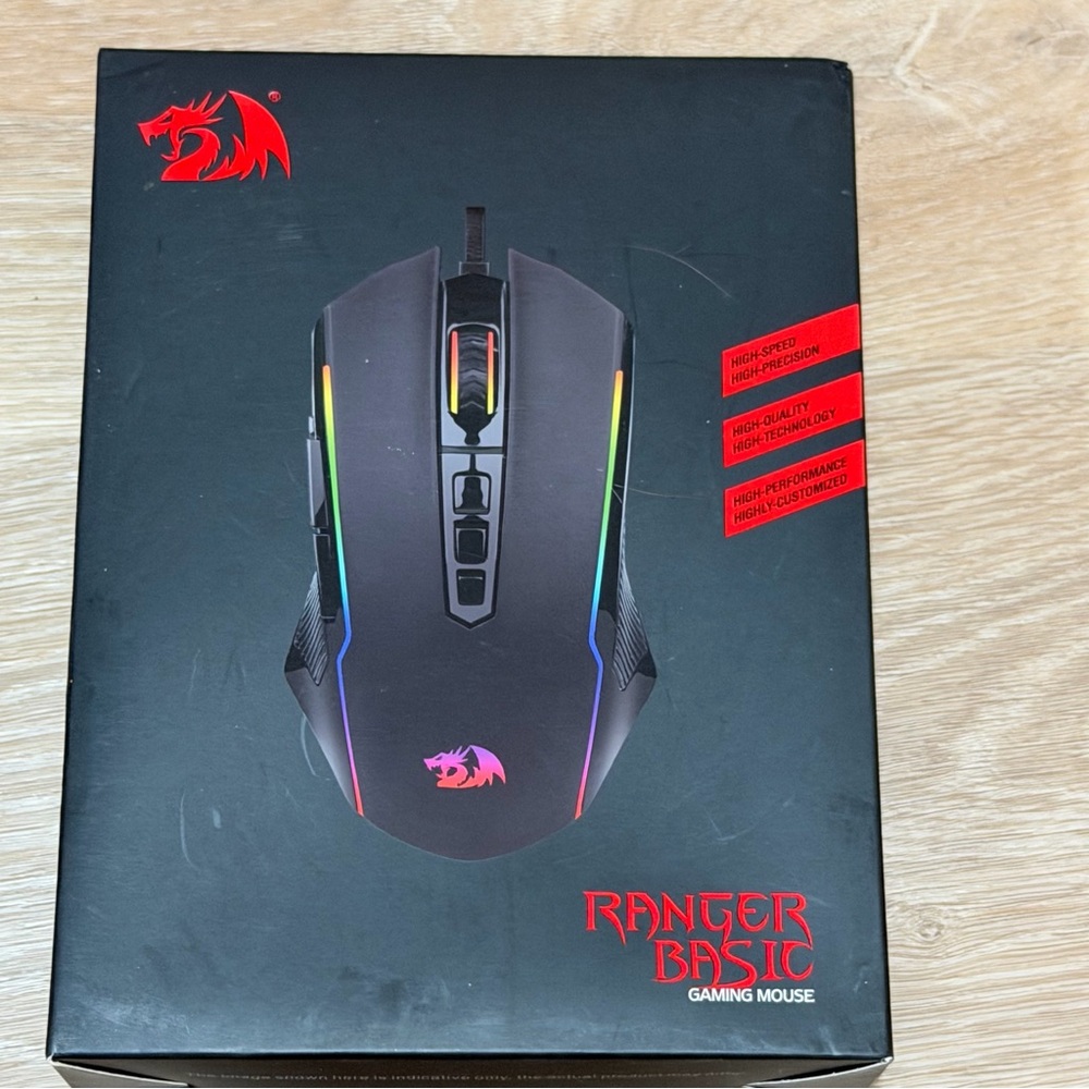 Redragon Ranger Basic Gaming Mouse